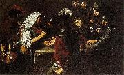 VALENTIN DE BOULOGNE, The Fortune Teller